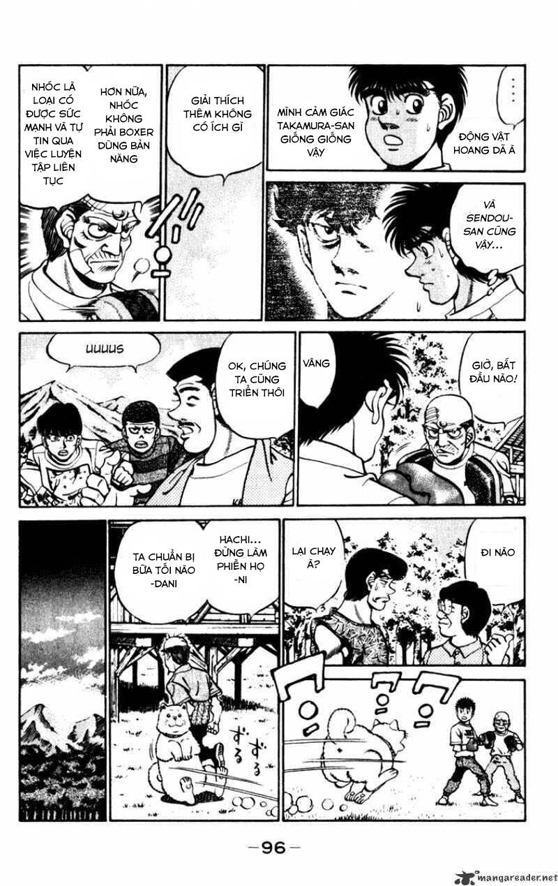 Võ Sĩ Quyền Anh Ippo Chapter 228 - 14