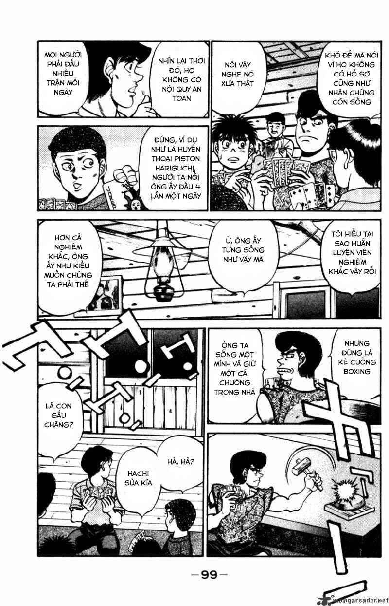 Võ Sĩ Quyền Anh Ippo Chapter 228 - 17