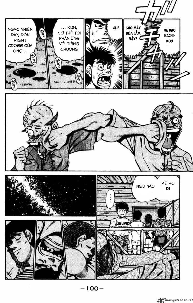 Võ Sĩ Quyền Anh Ippo Chapter 228 - 18