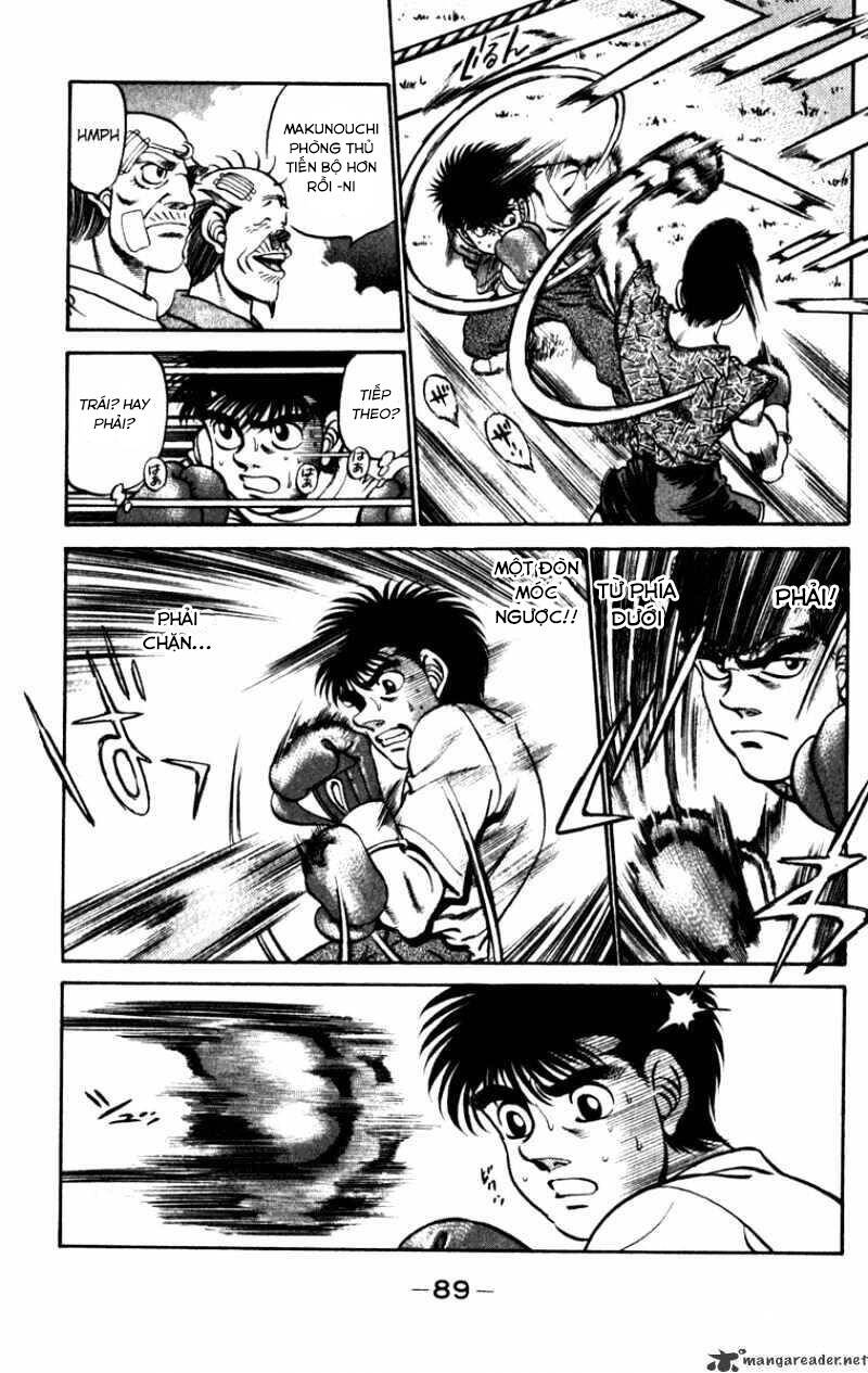 Võ Sĩ Quyền Anh Ippo Chapter 228 - 7