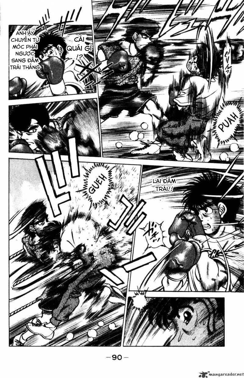 Võ Sĩ Quyền Anh Ippo Chapter 228 - 8