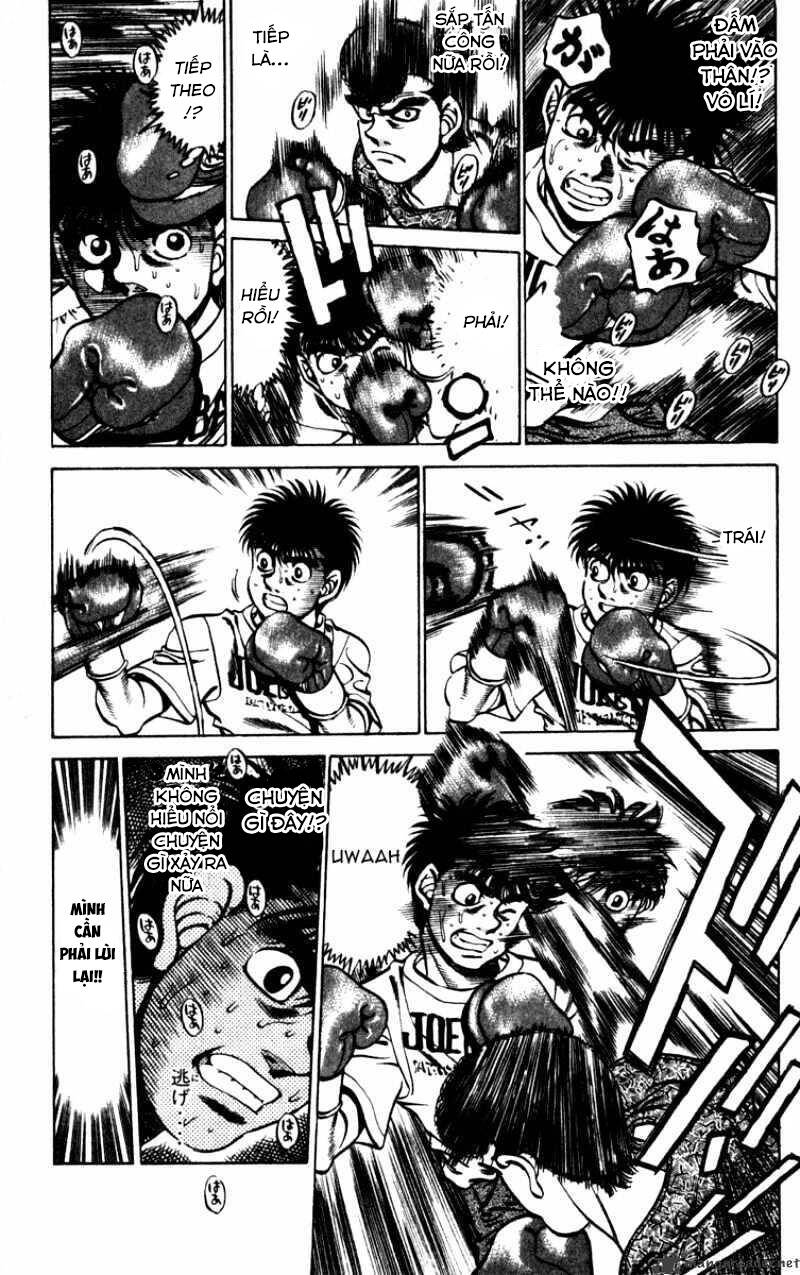 Võ Sĩ Quyền Anh Ippo Chapter 228 - 9