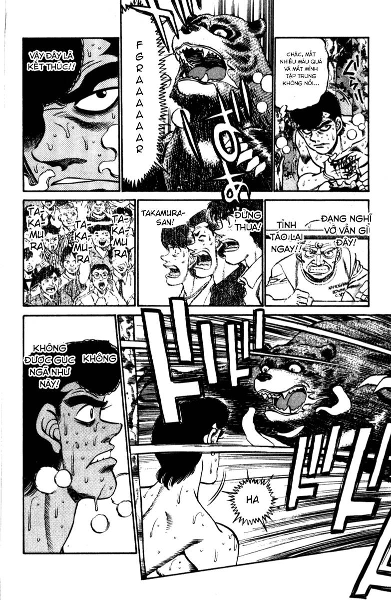 Võ Sĩ Quyền Anh Ippo Chapter 230 - 10