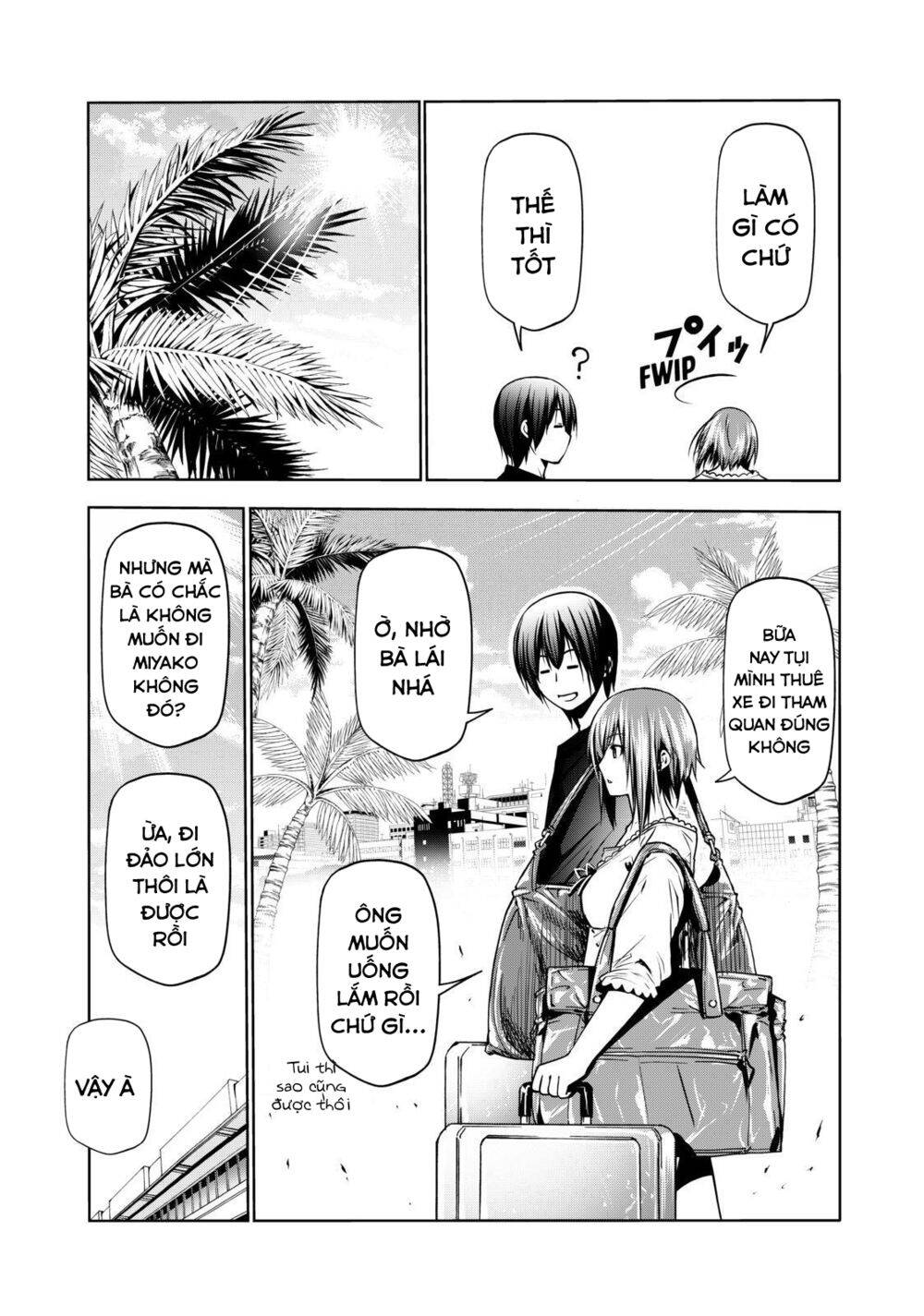 Grand Blue - Cô Gái Thích Lặn Chapter 63 - 4