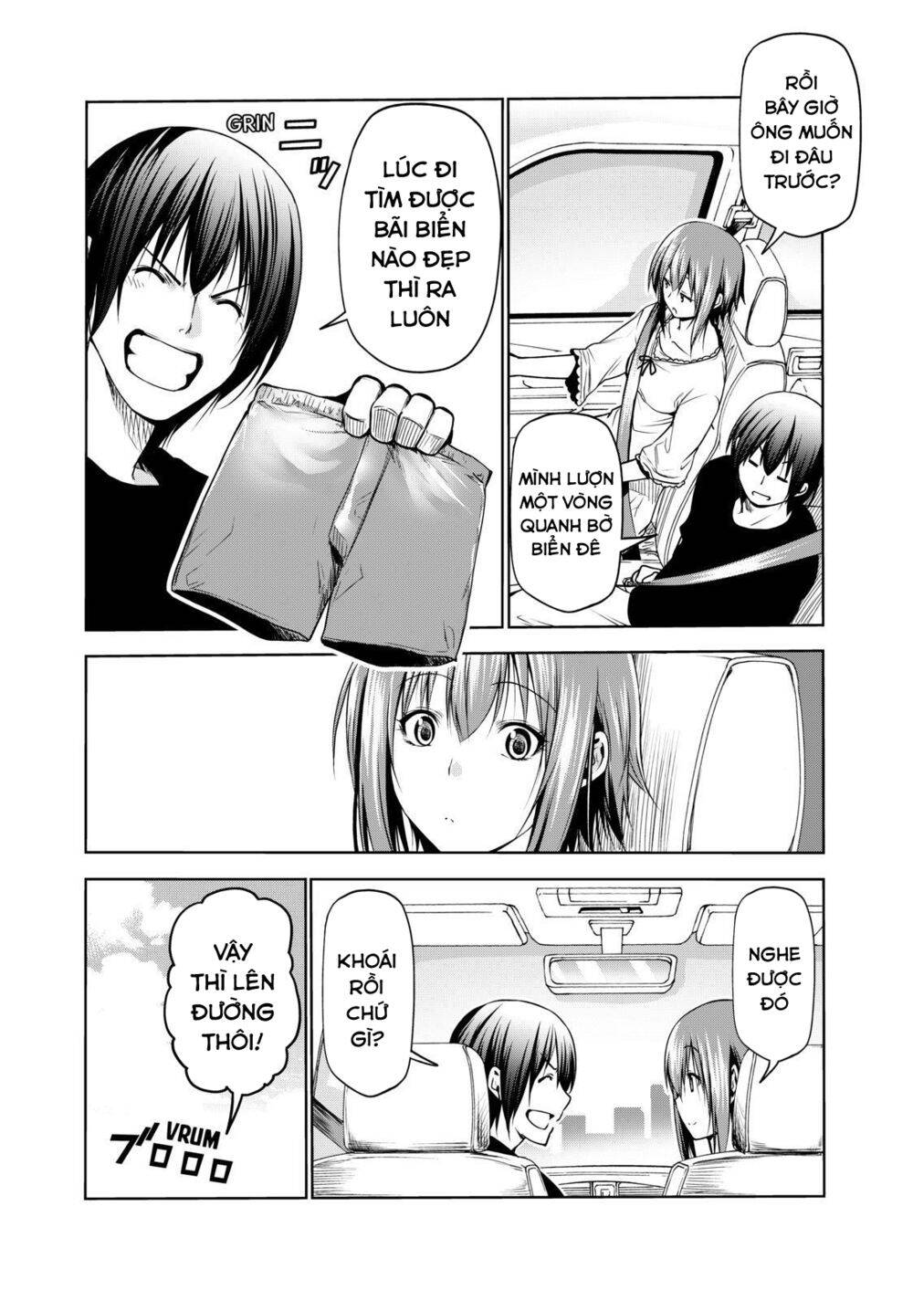 Grand Blue - Cô Gái Thích Lặn Chapter 63 - 5