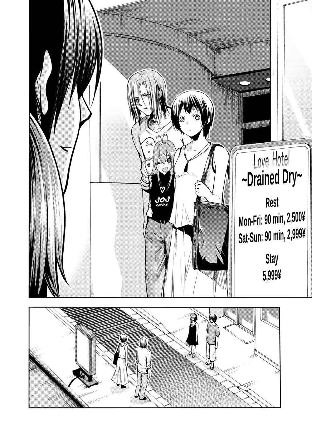 Grand Blue - Cô Gái Thích Lặn Chapter 63 - 41