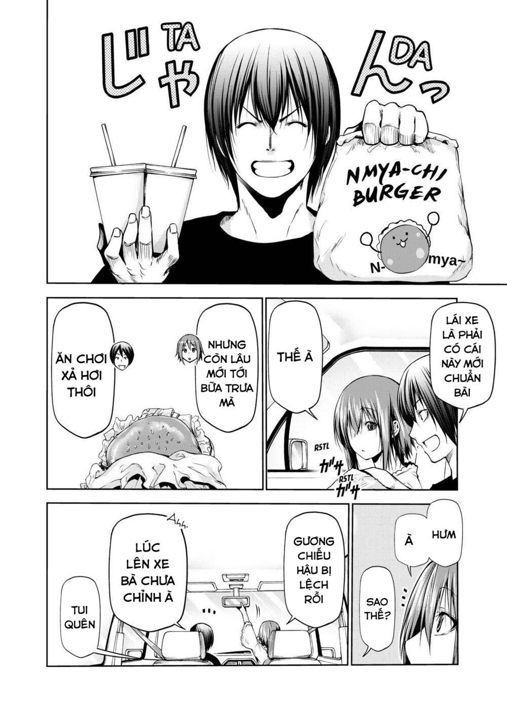 Grand Blue - Cô Gái Thích Lặn Chapter 63 - 7