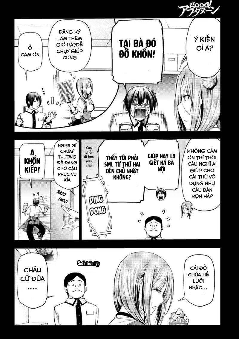 Grand Blue - Cô Gái Thích Lặn Chapter 66 - 8