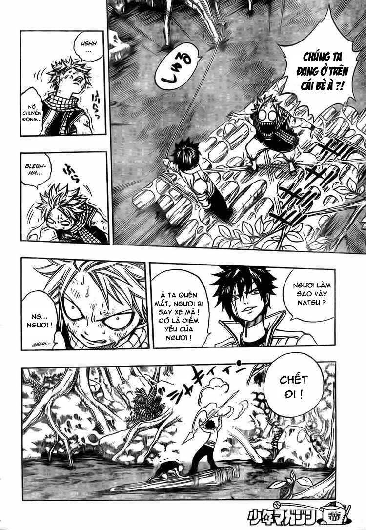 Fairy Tail Chapter 143 - 4