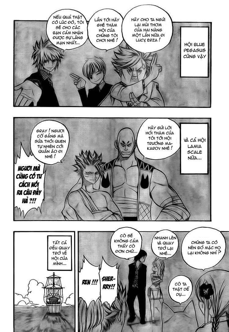 Fairy Tail Chapter 165 - 4