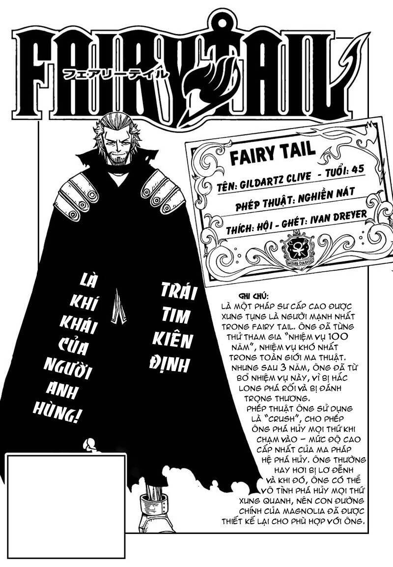 Fairy Tail Chapter 167 - 1