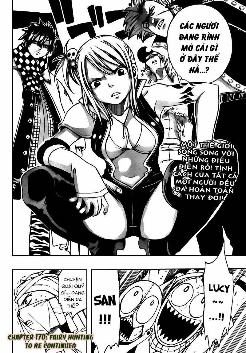 Fairy Tail Chapter 169 - 20