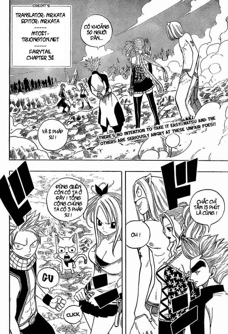 Fairy Tail Chapter 32 - 2