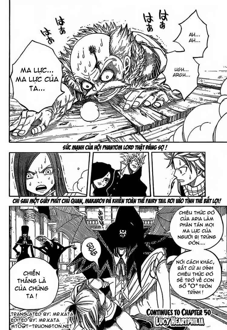 Fairy Tail Chapter 49 - 20