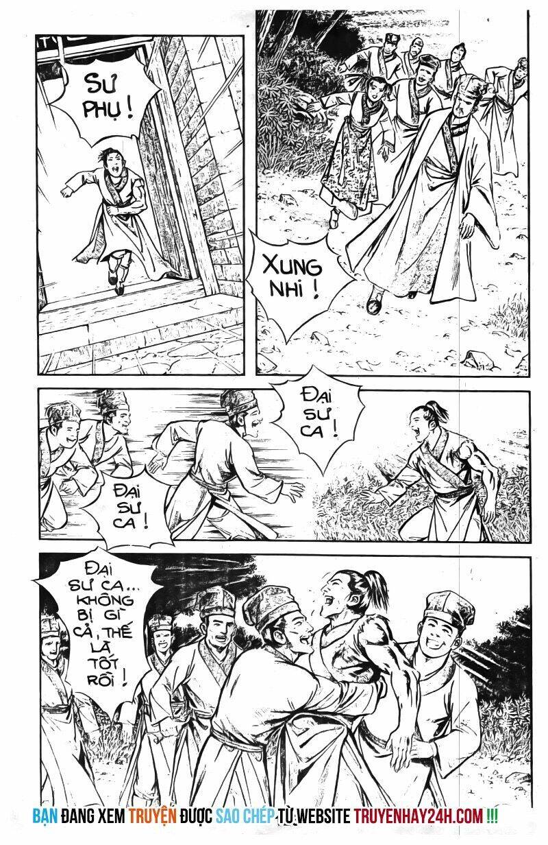 Tiếu Ngạo Giang Hồ Chapter 24 - 29