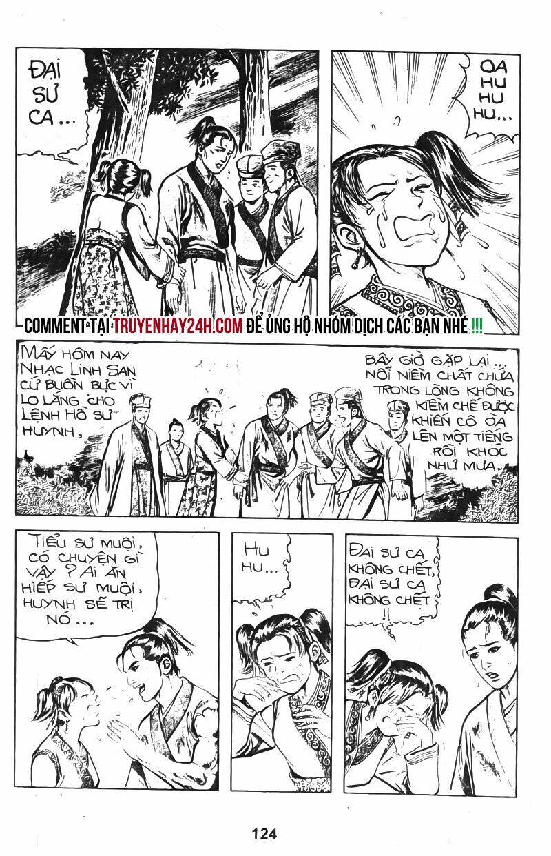 Tiếu Ngạo Giang Hồ Chapter 24 - 30