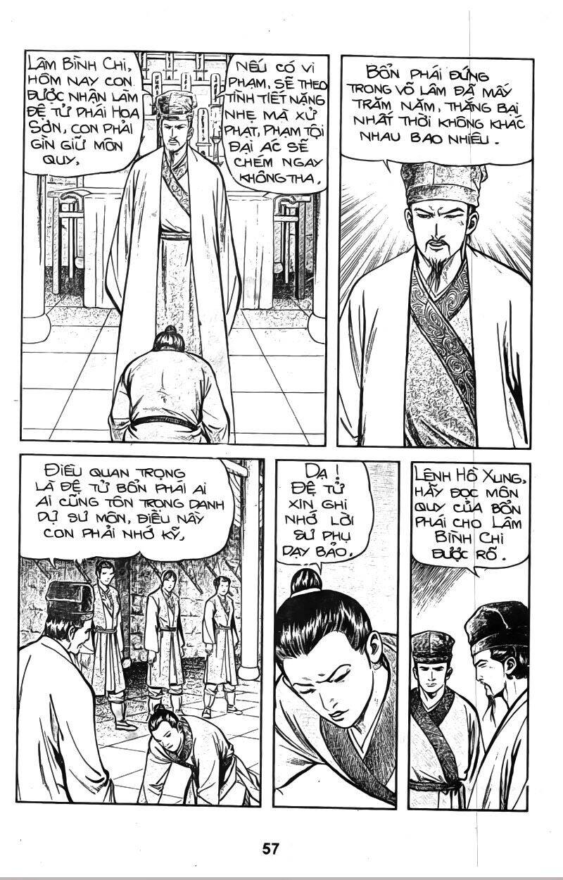 Tiếu Ngạo Giang Hồ Chapter 25 - 31