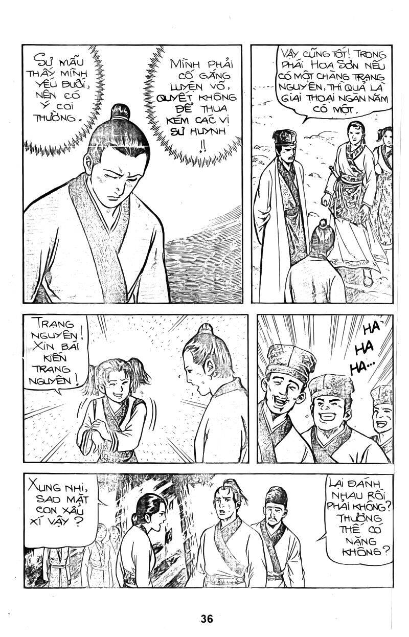 Tiếu Ngạo Giang Hồ Chapter 25 - 10