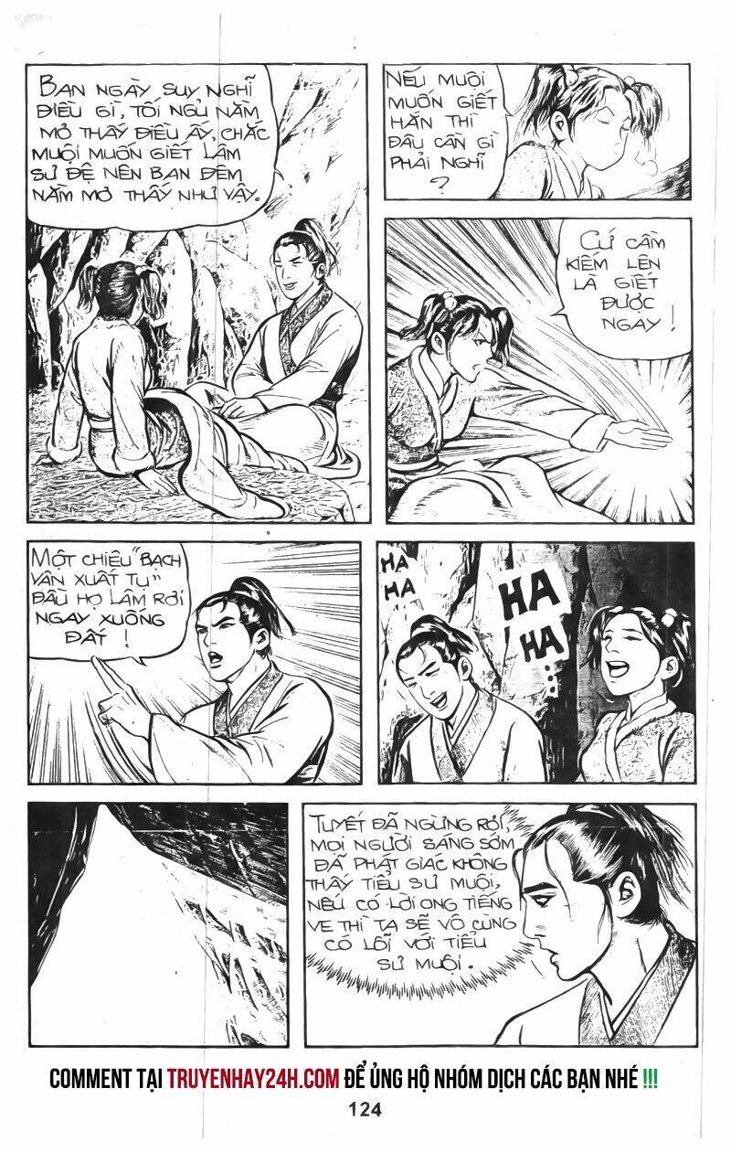 Tiếu Ngạo Giang Hồ Chapter 27 - 29