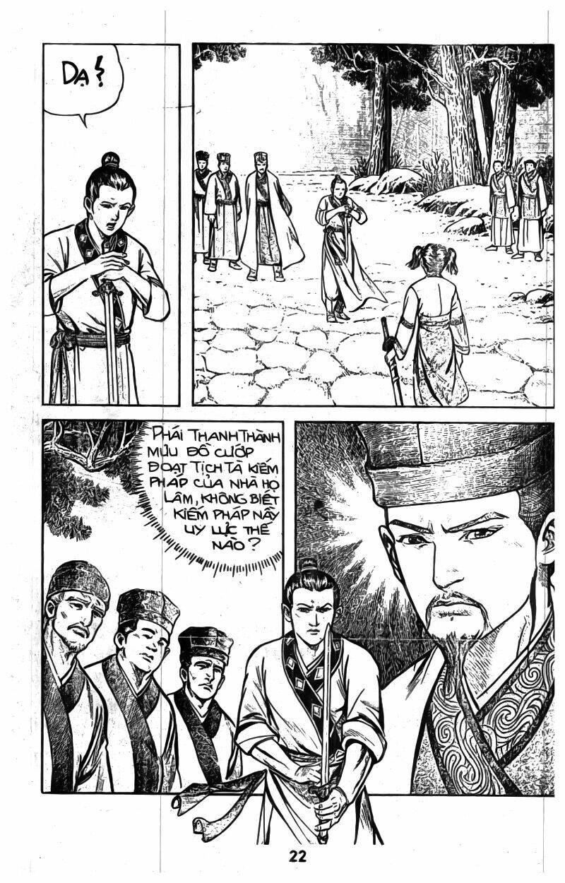 Tiếu Ngạo Giang Hồ Chapter 28 - 23