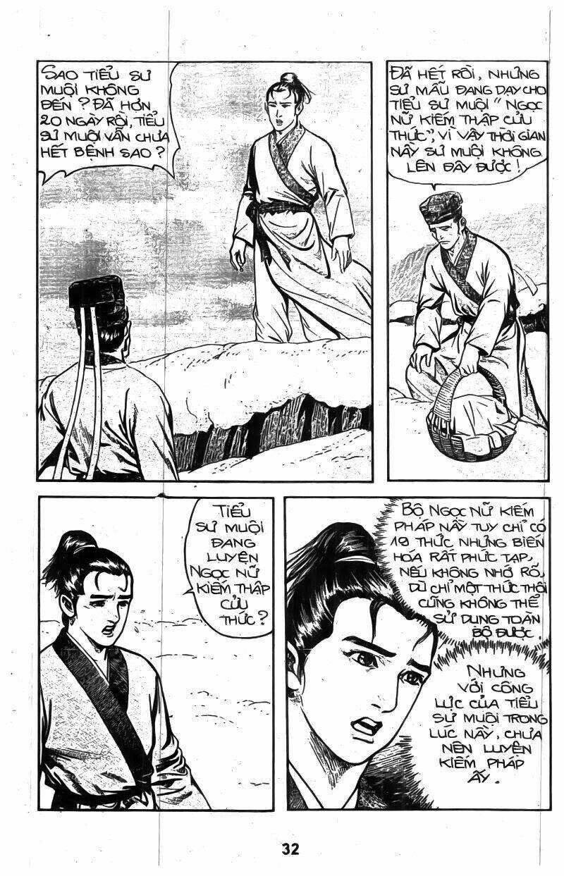 Tiếu Ngạo Giang Hồ Chapter 28 - 33