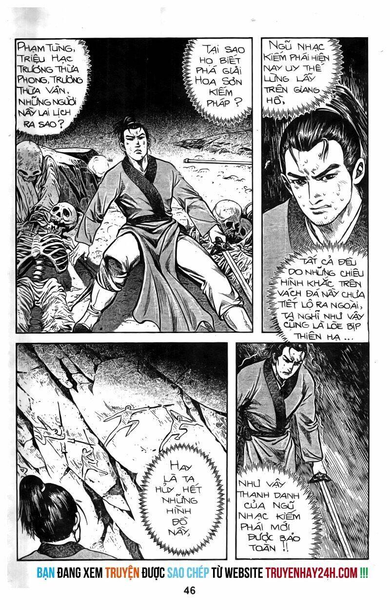 Tiếu Ngạo Giang Hồ Chapter 31 - 46