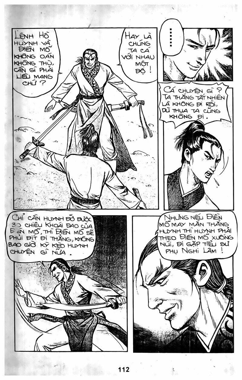 Tiếu Ngạo Giang Hồ Chapter 33 - 32