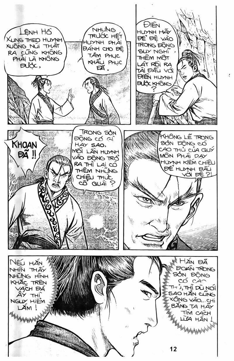 Tiếu Ngạo Giang Hồ Chapter 34 - 12