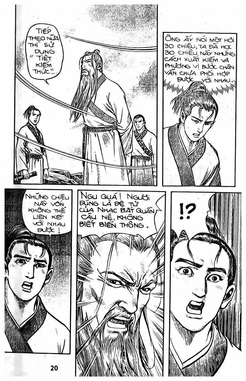 Tiếu Ngạo Giang Hồ Chapter 34 - 20