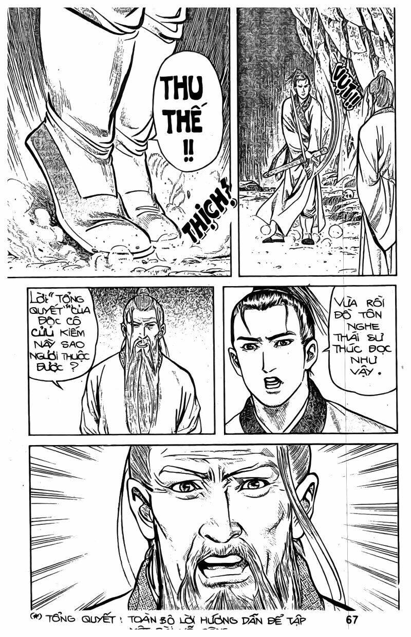 Tiếu Ngạo Giang Hồ Chapter 35 - 38