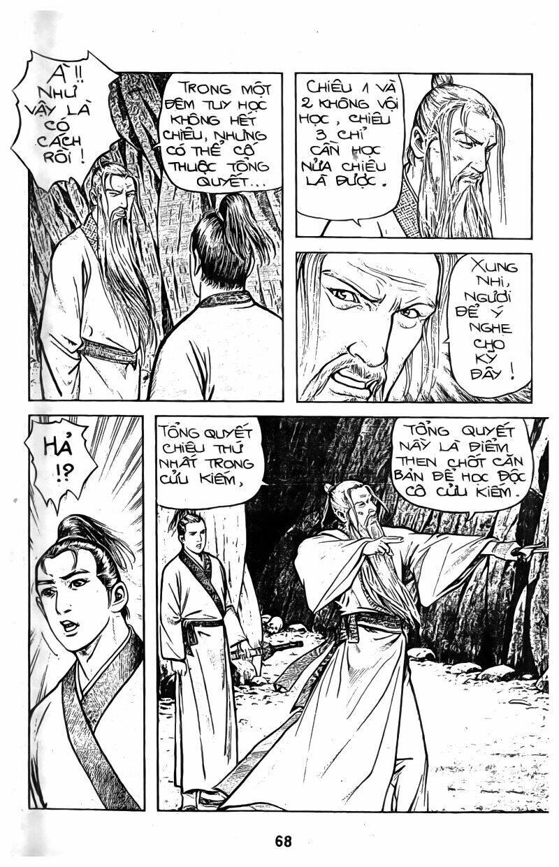 Tiếu Ngạo Giang Hồ Chapter 35 - 39