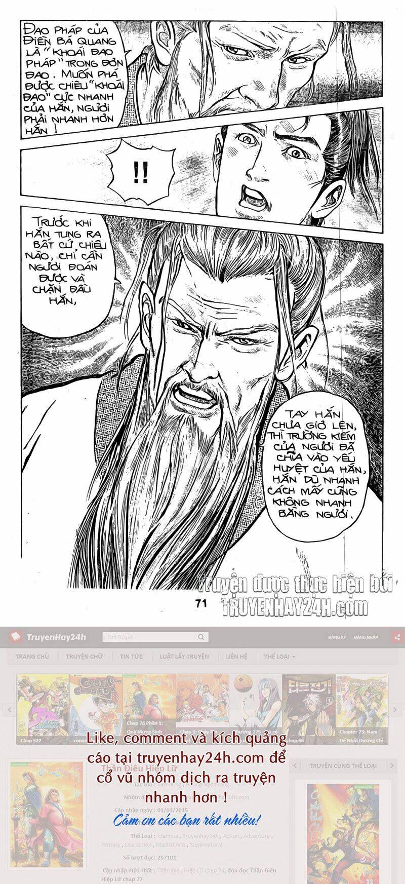 Tiếu Ngạo Giang Hồ Chapter 35 - 42