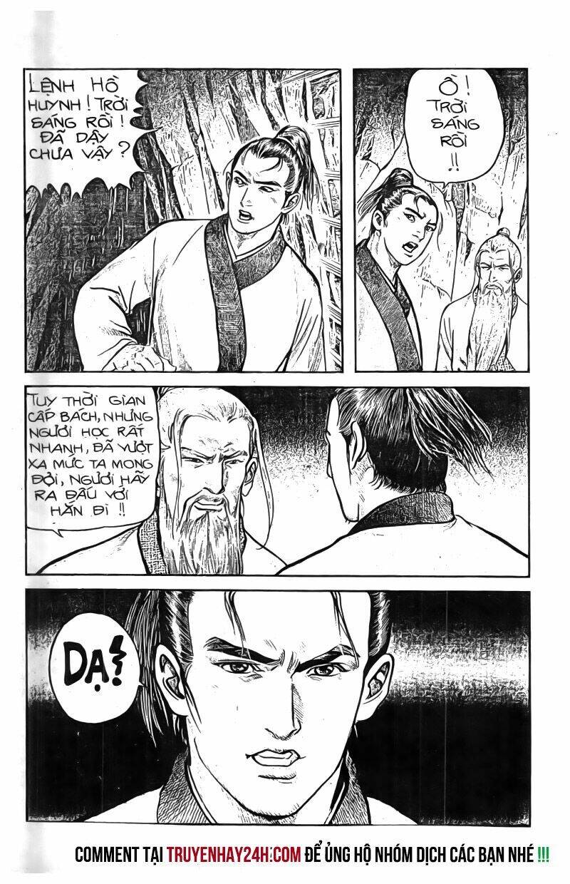 Tiếu Ngạo Giang Hồ Chapter 35 - 45