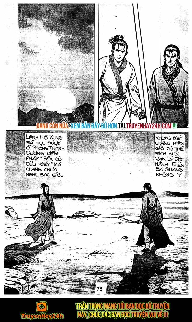 Tiếu Ngạo Giang Hồ Chapter 35 - 46