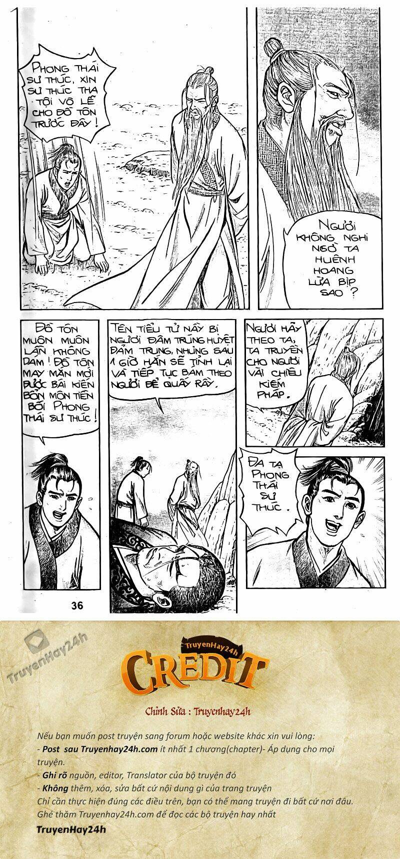 Tiếu Ngạo Giang Hồ Chapter 35 - 7