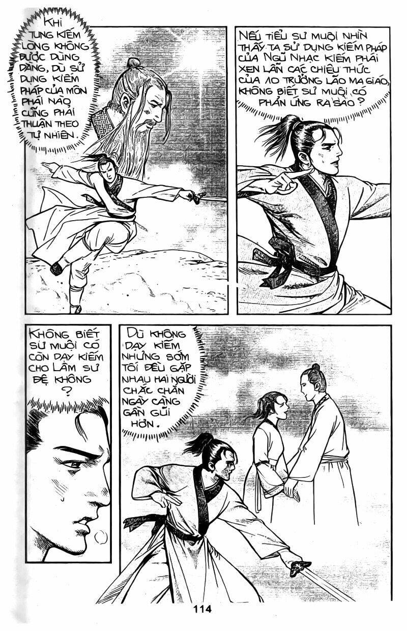 Tiếu Ngạo Giang Hồ Chapter 36 - 42