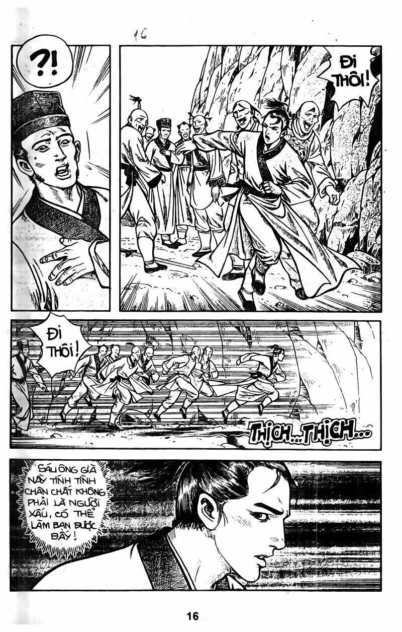 Tiếu Ngạo Giang Hồ Chapter 37 - 16