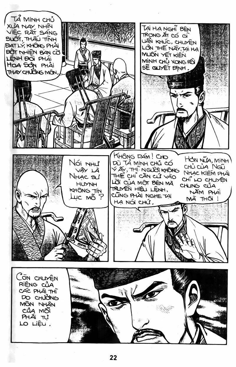 Tiếu Ngạo Giang Hồ Chapter 37 - 22