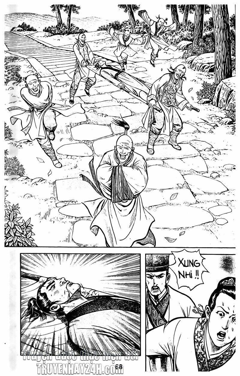 Tiếu Ngạo Giang Hồ Chapter 38 - 39