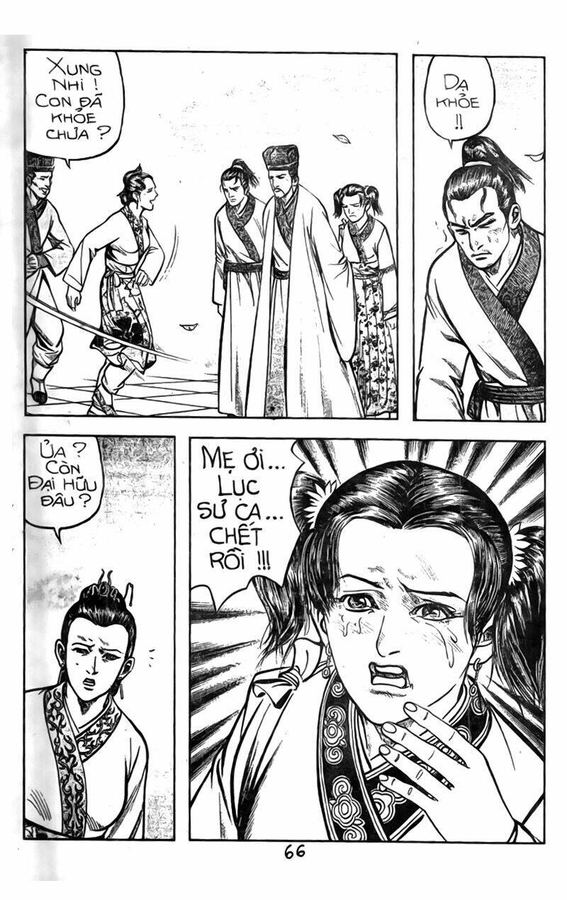 Tiếu Ngạo Giang Hồ Chapter 41 - 43