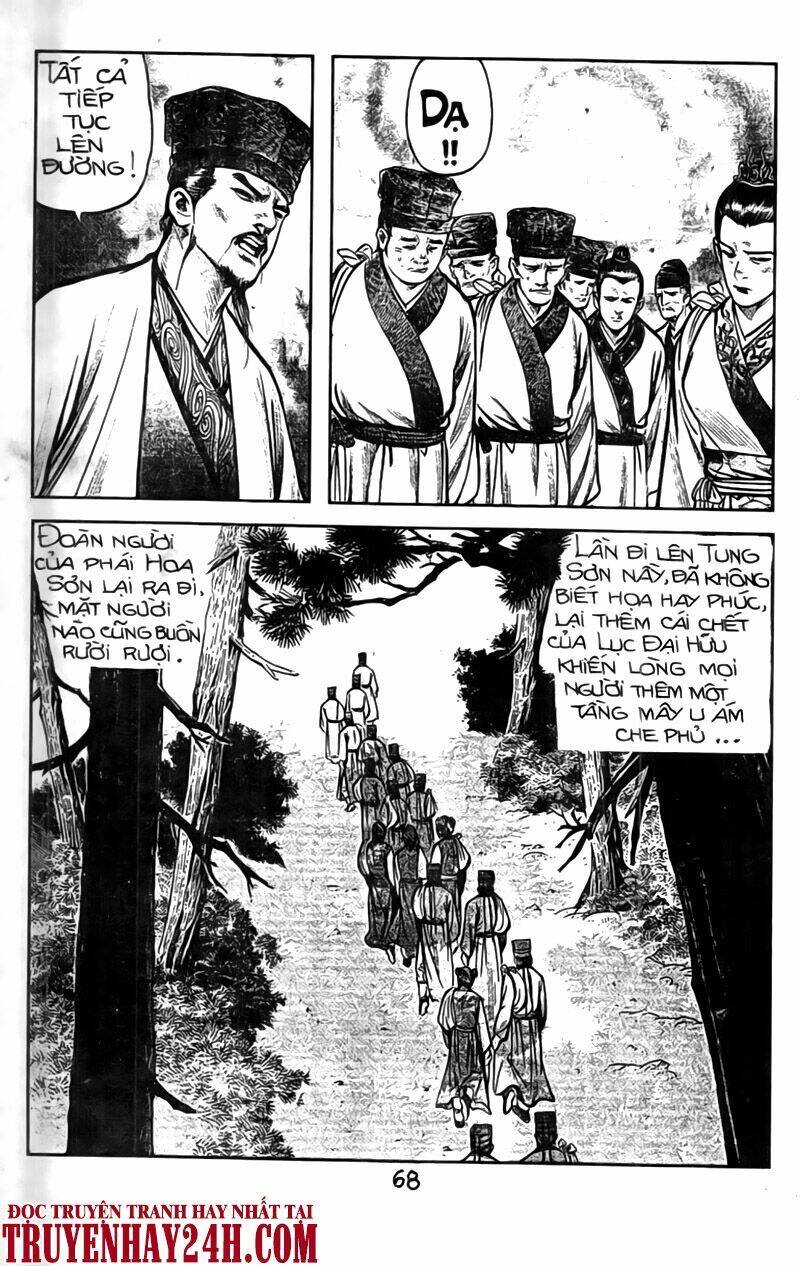 Tiếu Ngạo Giang Hồ Chapter 41 - 45