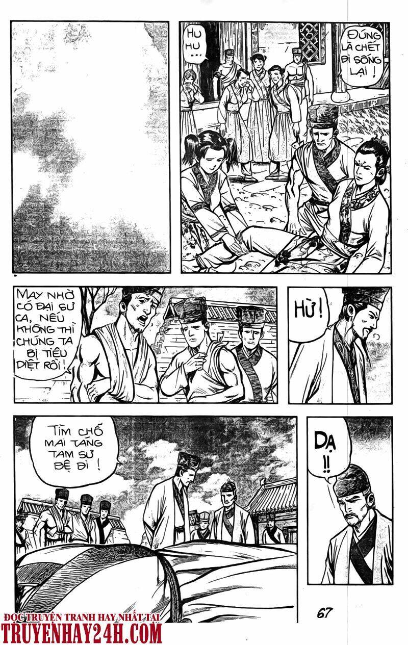 Tiếu Ngạo Giang Hồ Chapter 44 - 46