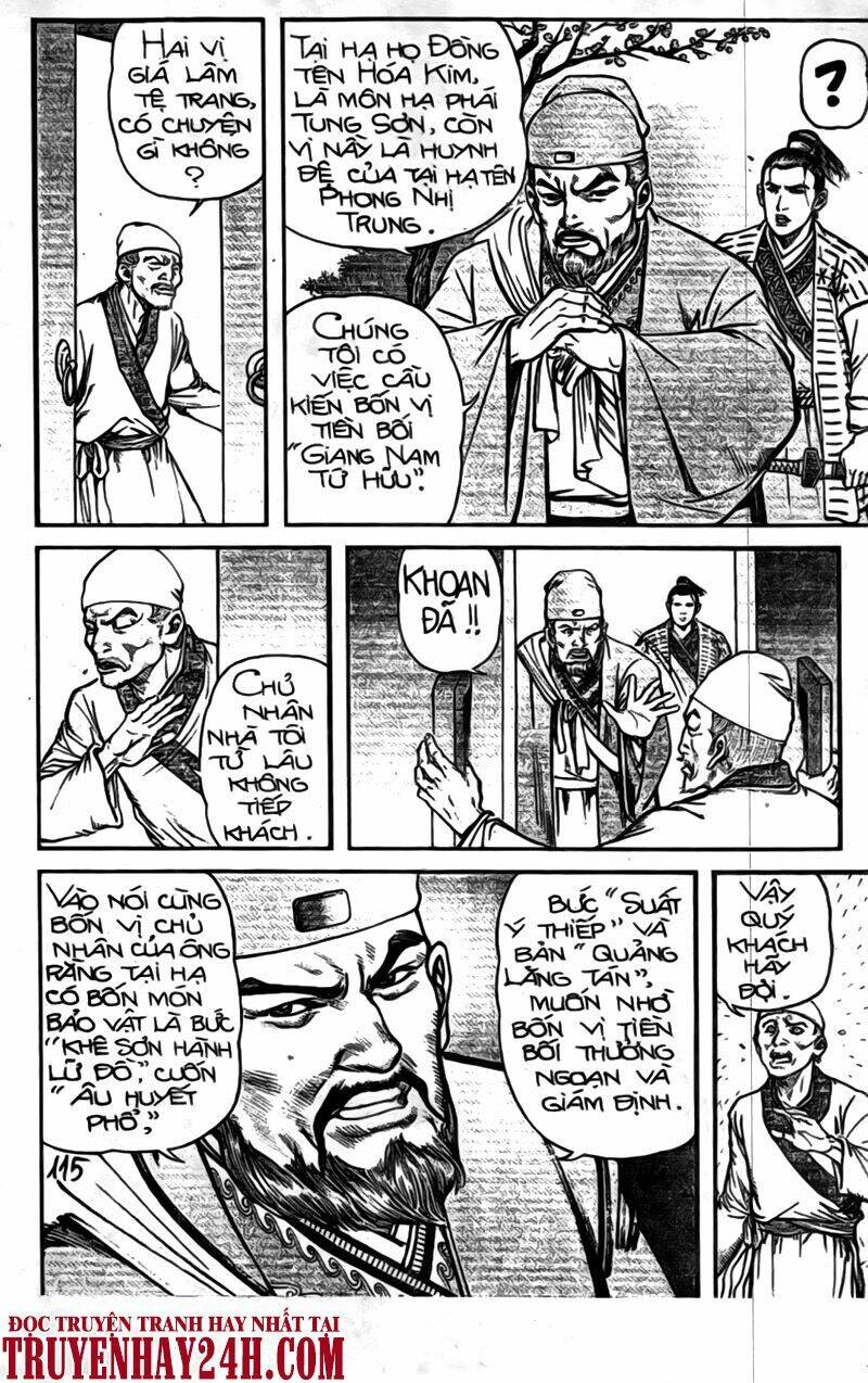 Tiếu Ngạo Giang Hồ Chapter 55 - 8