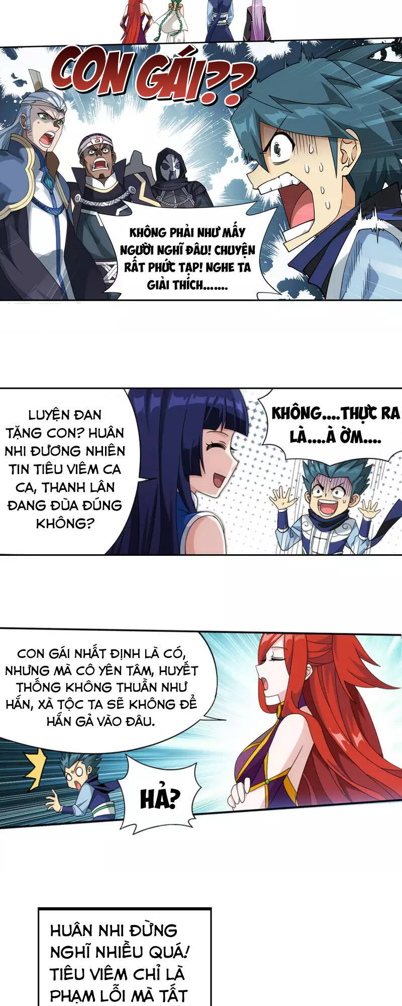 Đấu Phá Thương Khung Chapter 372 - 9