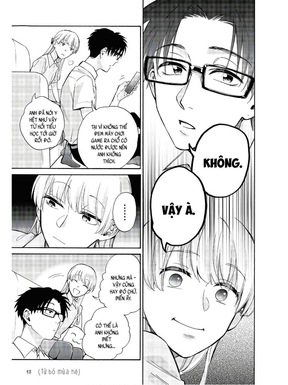 Wotaku Ni Koi Wa Muzukashii Chapter 63 - 7