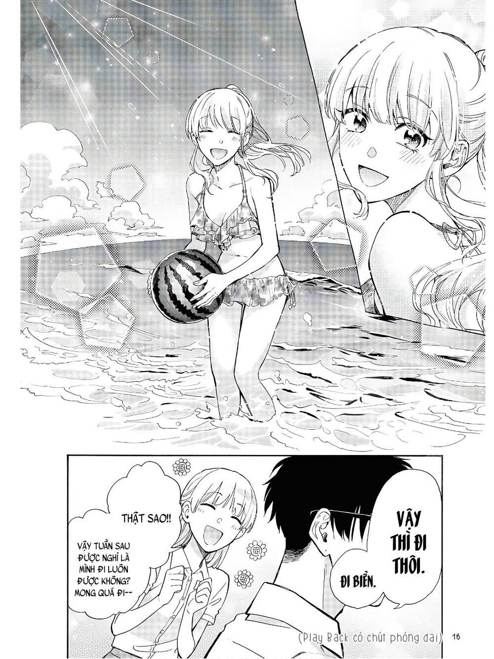 Wotaku Ni Koi Wa Muzukashii Chapter 63 - 10