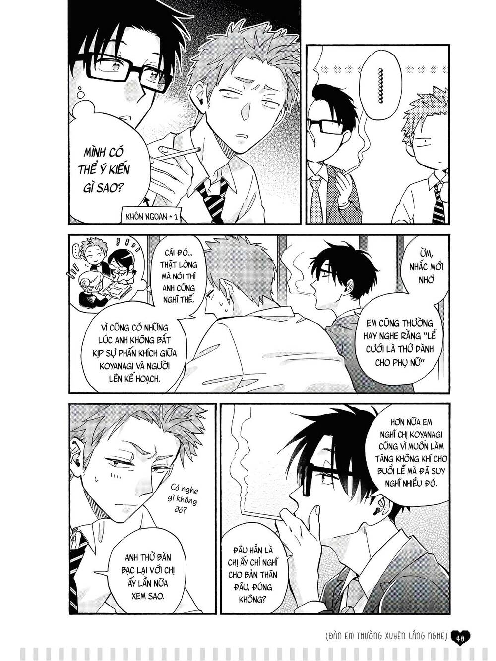 Wotaku Ni Koi Wa Muzukashii Chapter 65 - 11