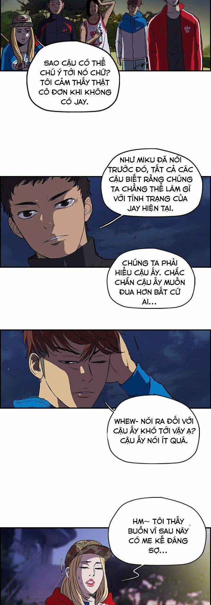 Thể Thao Cực Hạn Chapter 95 - 23