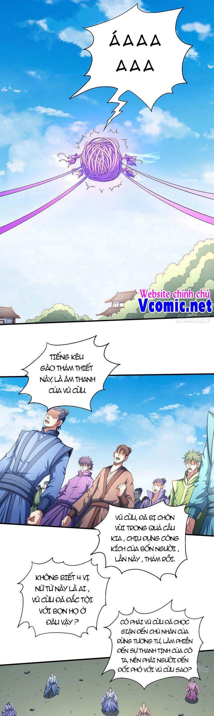 Tuyệt Thế Võ Thần Chapter 438 - 7