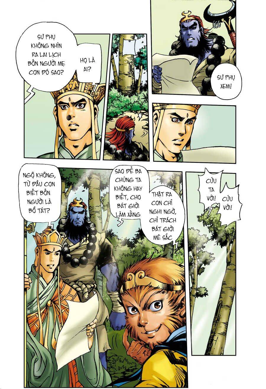 Tây Du Ký Color Chapter 43 - 13